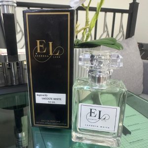 Inspired By - Lacoste White